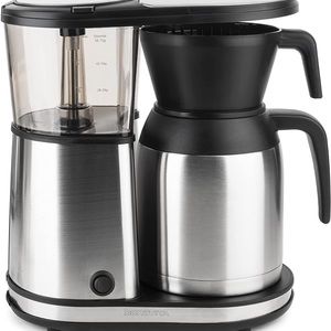 Bonavita 8 Cup Coffee Maker, One-Touch Pour Over Brewing with Thermal Carafe